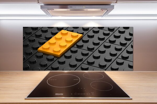 Dekorační panel sklo Kostky lego pksh-93866818