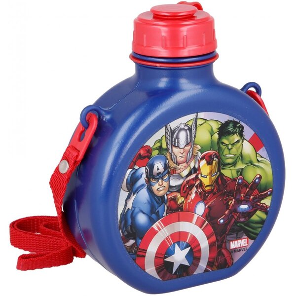 Plastová čutora na pití Avengers - MARVEL - 670 ml