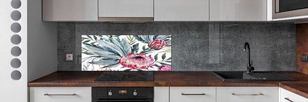 Skleněný panel do kuchyně Protea pksh-93909538