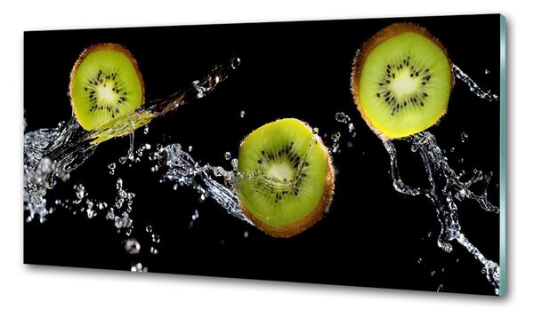 Dekorační panel sklo Kiwi a voda pksh-93951951