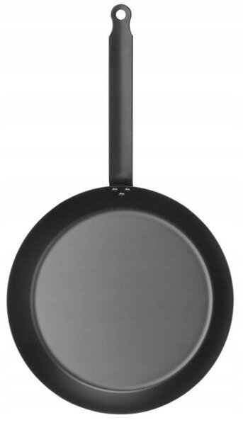 Tradiční pánev Hendi Carbon Steel 20,4 ocel ocel