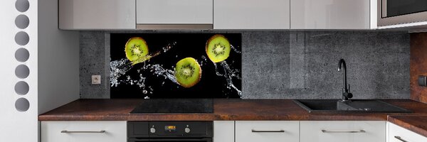 Dekorační panel sklo Kiwi a voda pksh-93951951