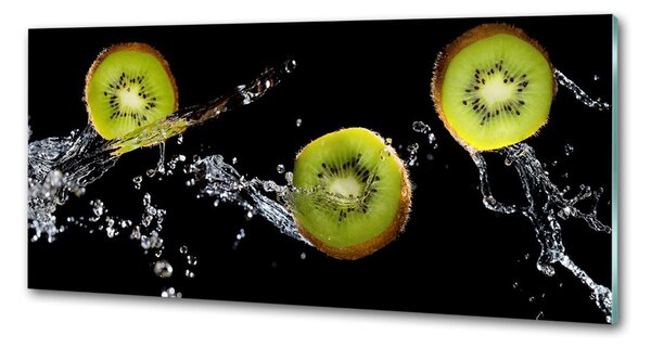 Dekorační panel sklo Kiwi a voda pksh-93951951
