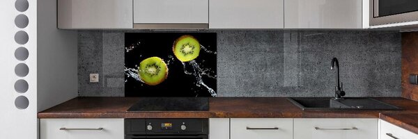 Dekorační panel sklo Kiwi a voda pksh-93951951