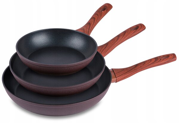 Sada pánví Topfann 3dílná nepřilnavá 20/24/28 cm