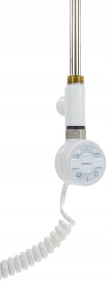 TERMA Topné těleso MOA 300W BÍLÉ + t-rozdělovač; pro radiátor