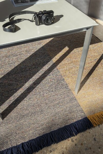Nanimarquina Koberec Re-rug 2, vlna a recyklovaná vlna, dhurrie Rozměr: 170x240 cm