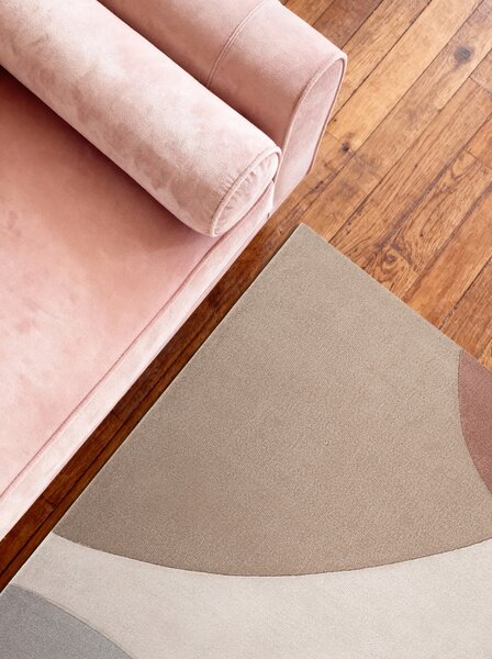 Ted Baker, Kusový koberec Ted Baker Hackney 106356 Modrá, 120x170, modrá, dětský pokoj