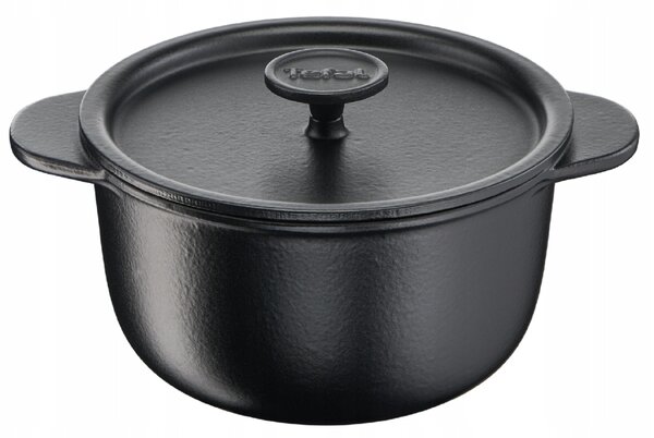 Hrnec tradiční Tefal litinový smaltovaný 20 cm 2,7 l