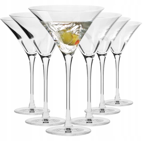 Skleničky na Martini DIVINE 250 ml KROSNO moderní 6 Ks
