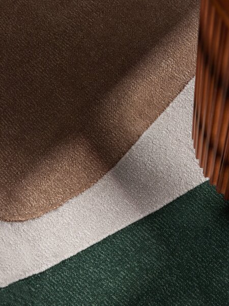 Ted Baker, Kusový koberec Ted Baker Hackney 106357 Vícebarevná kruh, 200x200, vícebarevná, dětský pokoj