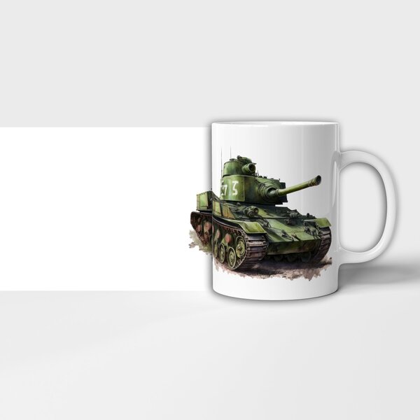 Hrnek tank 10