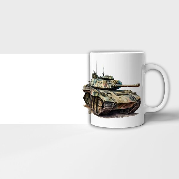 Hrnek tank 14