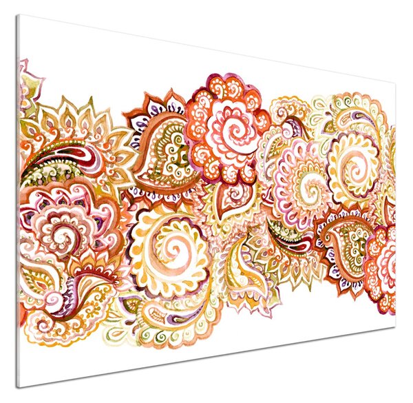 Skleněný panel do kuchynské linky Ornamenty pksh-94451075