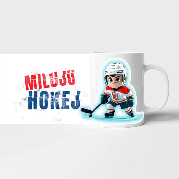 Hrnek hokejista ČR miluju hokej