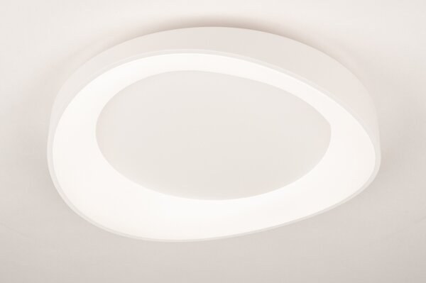 Stropní designové LED svítidlo Organic White 48 (LMD)