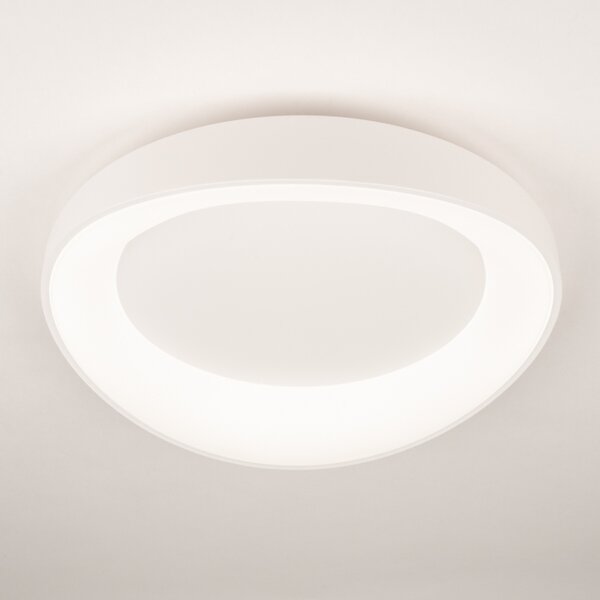 Stropní designové LED svítidlo Organic White 48 (LMD)