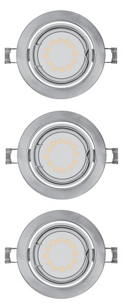 Osram - SADA 3x LED Podhledové svítidlo 3xGU10/3W/230V P224155