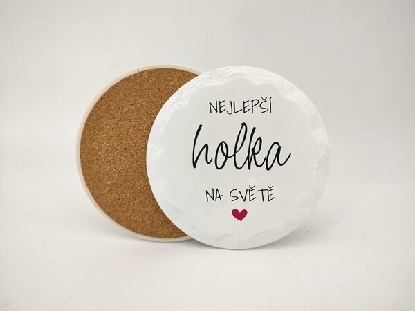 Nejlepší holka - Podtácek