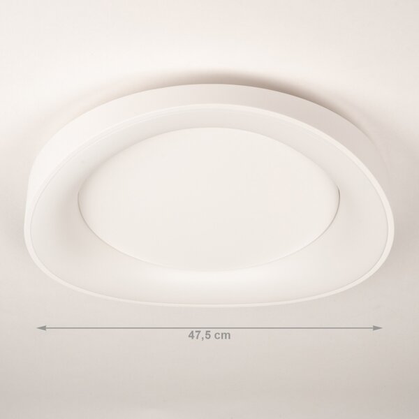 Stropní designové LED svítidlo Organic White 48 (LMD)