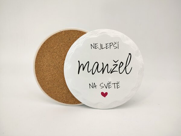 Nejlepší manžel - Podtácek