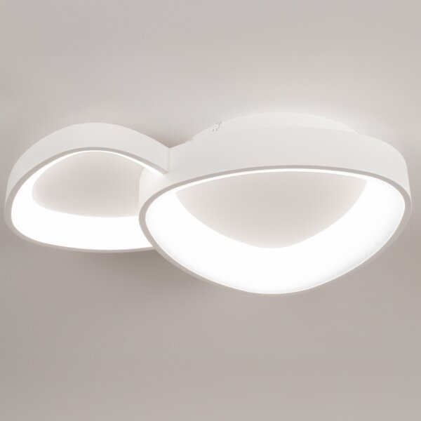 Stropní designové LED svítidlo Organic White 58 (LMD)