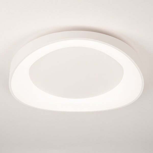 Stropní designové LED svítidlo Organic White 48 (LMD)