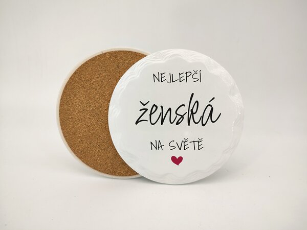 Nejlepší ženská - Podtácek