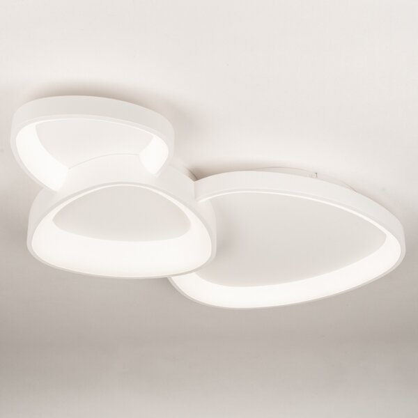 Stropní designové LED svítidlo Organic White 90 (LMD)