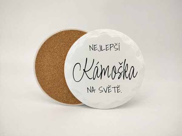 Nejlepší kámoška - Podtácek