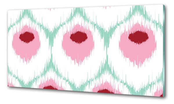 Skleněný panel do kuchynské linky Paví vzor pksh-94714331