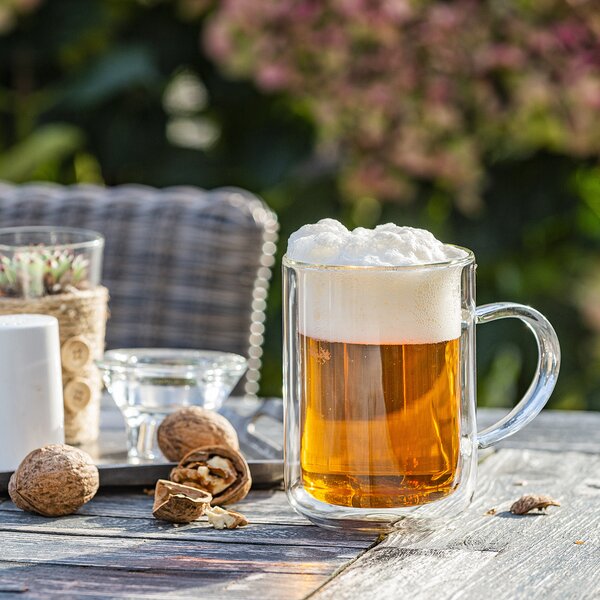 4Home Termo sklenice Beer classic Hot&Cool 550 ml, 1 ks