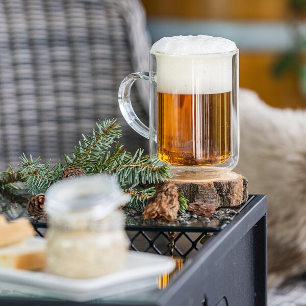 4Home Termo sklenice Beer classic Hot&Cool 550 ml, 1 ks