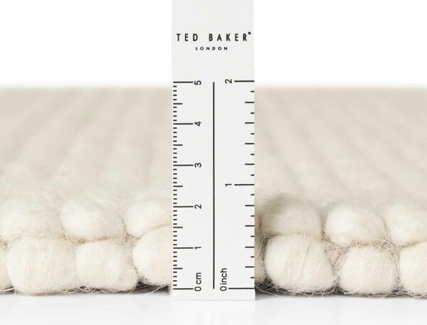 Ted Baker, Kusový koberec Ted Baker Richmond 106365 Bílá, 120x170, bílá, dětský pokoj