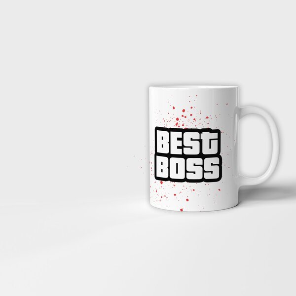 Hrnek - Best boss