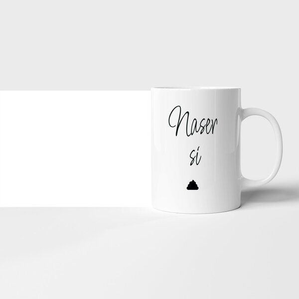 Hrnek "Naser si" love