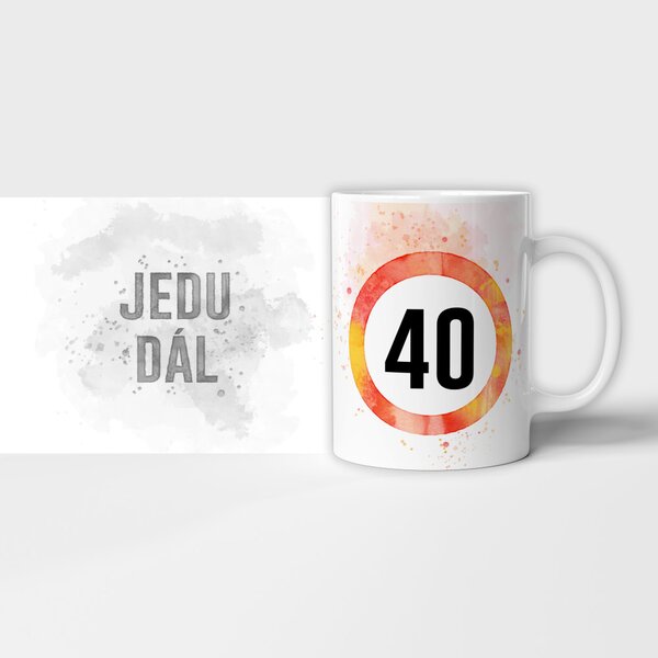 Hrnek - Jedu dál 40
