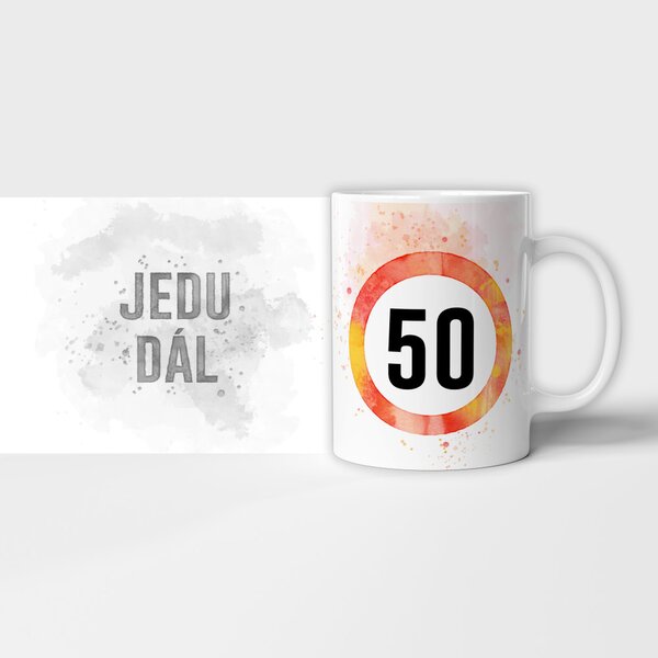Hrnek - Jedu dál 50