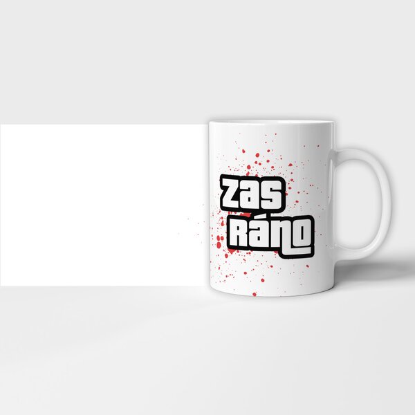 Hrnek - Hrnek Zas ráno