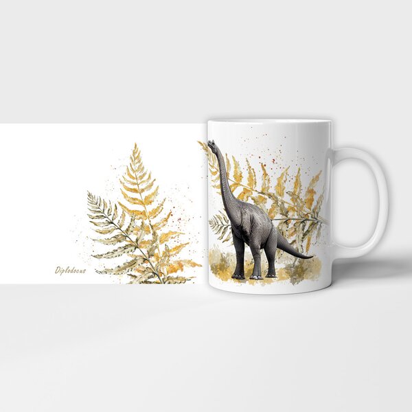 Hrnek Dino Diplodocus 2
