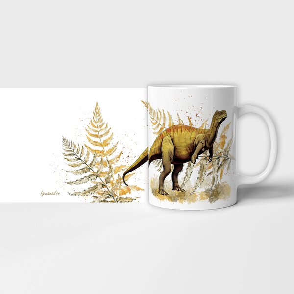 Hrnek Dino Iguanodon