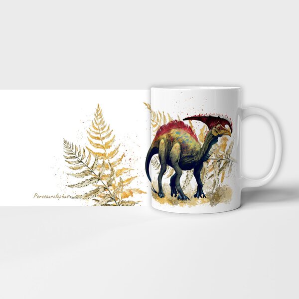 Hrnek Dino Parasaurolophus