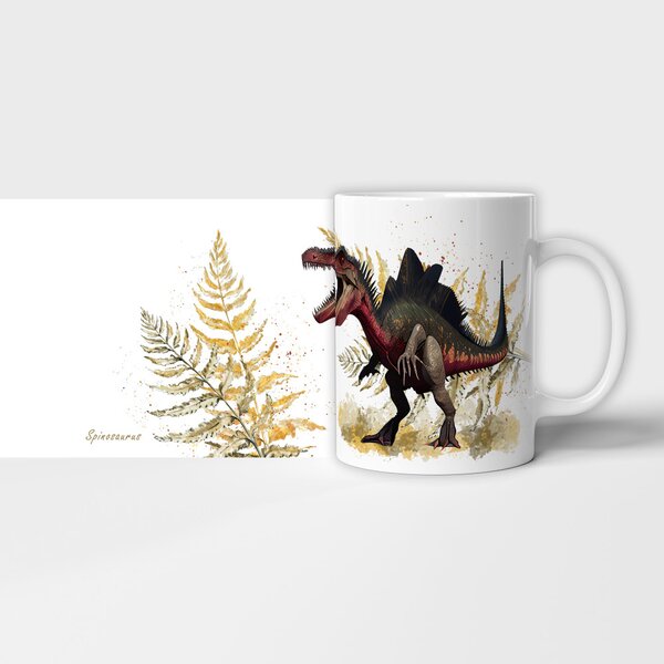 Hrnek Dino Spinosaurus 2