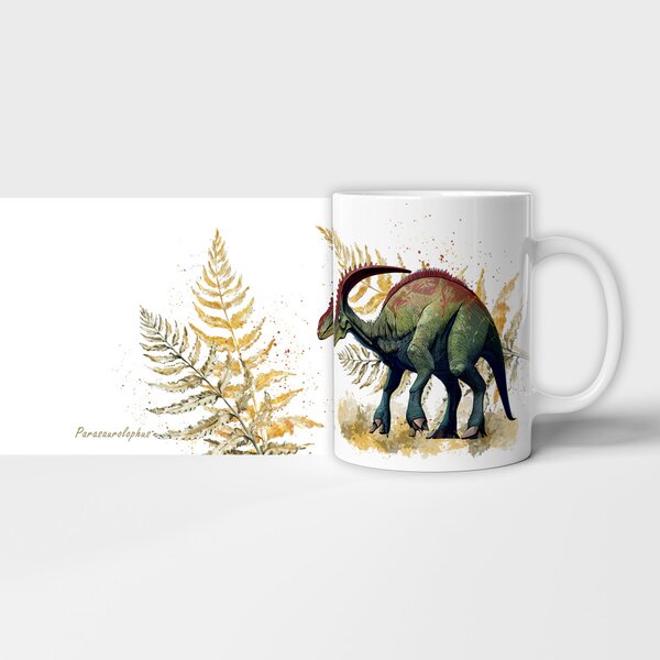 Hrnek Dino Parasaurolophus 2