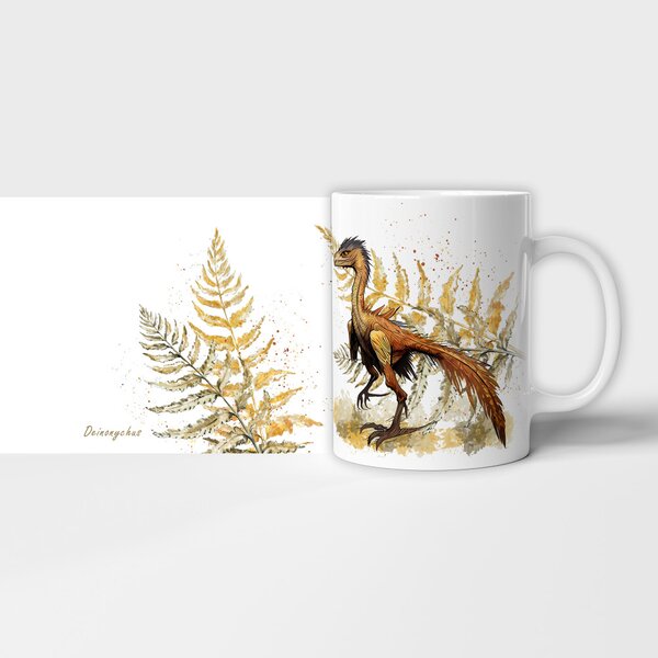 Hrnek Dino Deinonychus