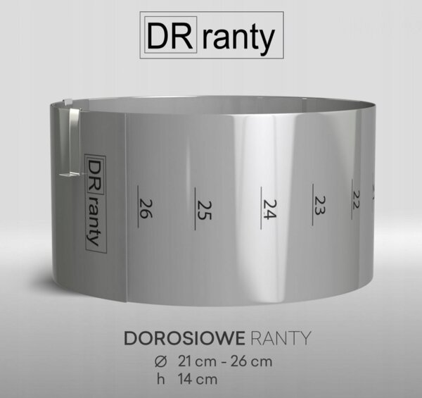 Klasická forma Dorosiowe Ranty, průměr 26 cm