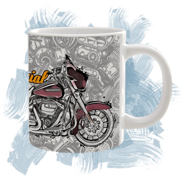 Hrnek - motorka Street Glide Special