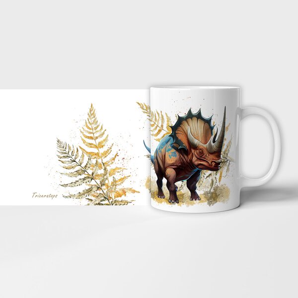 Hrnek Dino Triceratops