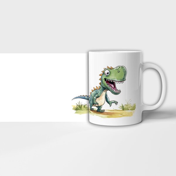 Hrnek veselý dino 06