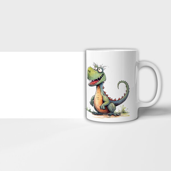 Hrnek veselý dino 05